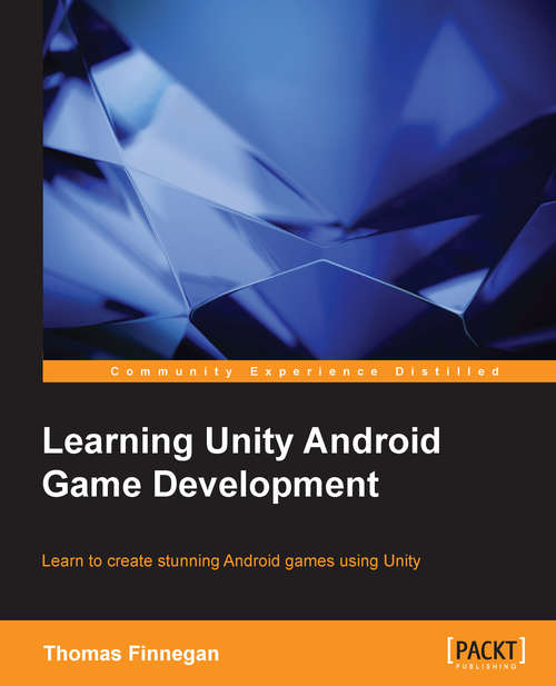 Book cover of Learning Unity Android Game Development