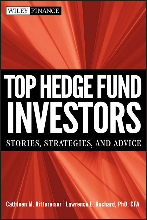 Book cover of Top Hedge Fund Investors