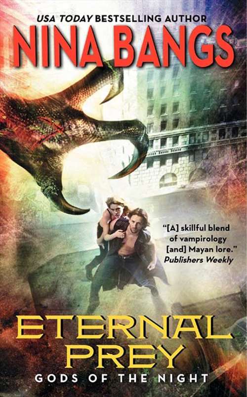 Book cover of Eternal Prey (Gods of the Night #3)