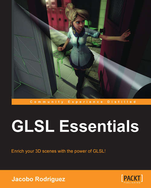 Book cover of GLSL Essentials