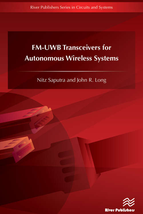 Book cover of FM-UWB Transceivers for Autonomous Wireless Systems