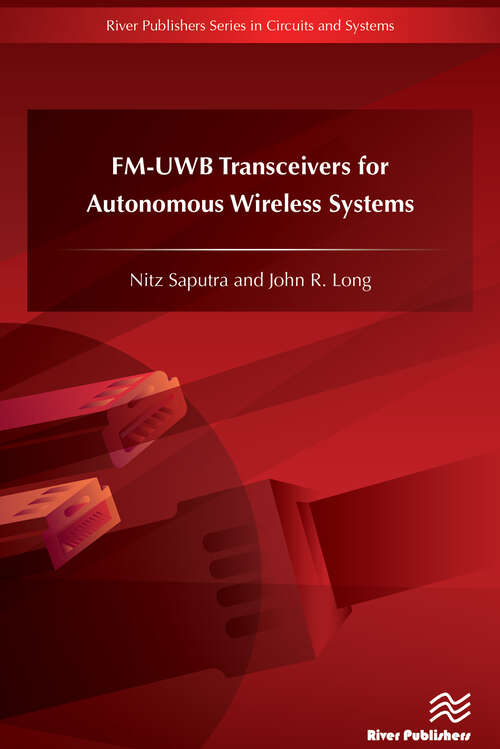 Book cover of FM-UWB Transceivers for Autonomous Wireless Systems