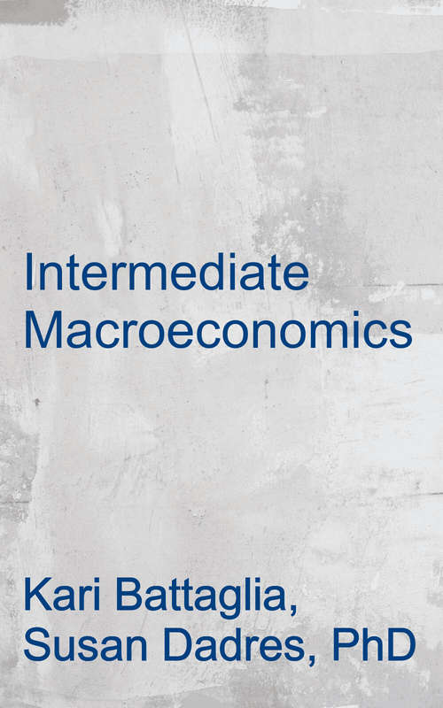 Book cover of Intermediate Macroeconomics
