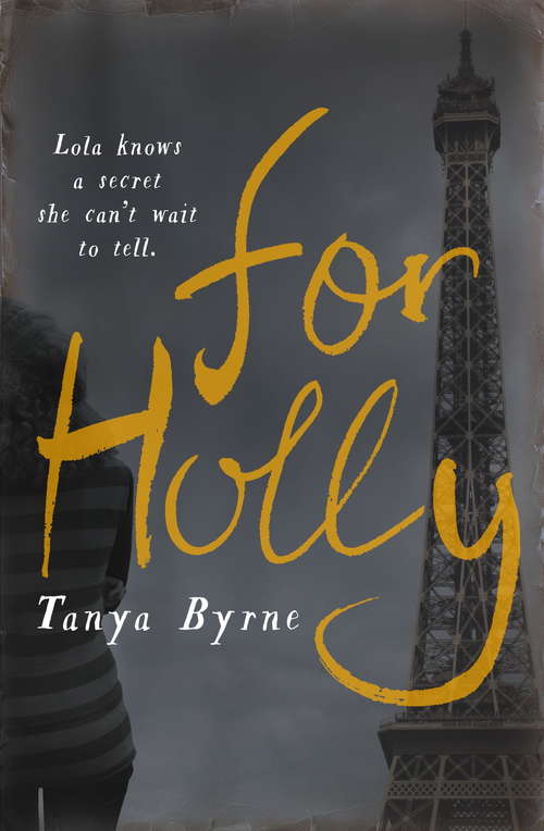 Book cover of For Holly