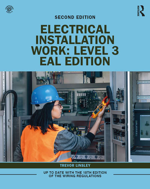 Book cover of Electrical Installation Work: EAL Edition (2)