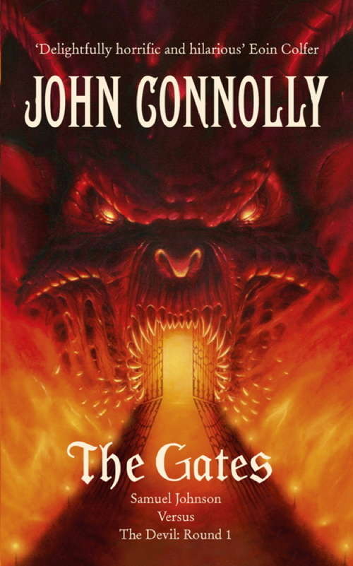 Book cover of The Gates: A Samuel Johnson Adventure: 1 (Samuel Johnson Adventure)