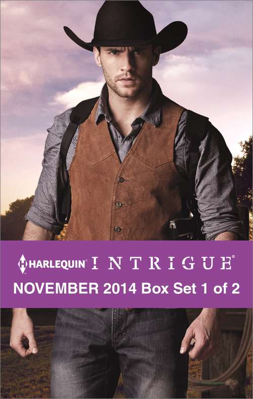 Book cover of Harlequin Intrigue November 2014 - Box Set 1 of 2