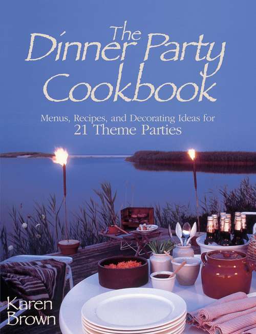 Book cover of Dinner Party Cookbook