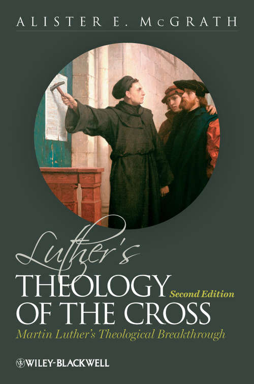 Book cover of Luther's Theology of the Cross