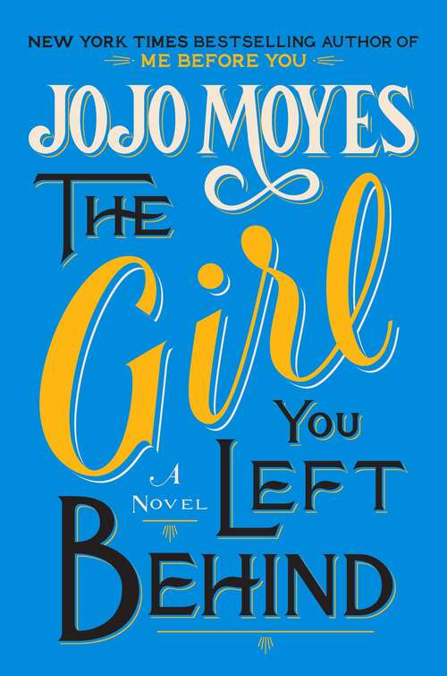 Book cover of The Girl You Left Behind