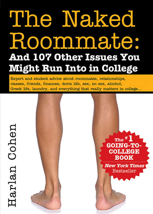 Book cover of The Naked Roommate: And 107 Other Issues You Might Run Into in College