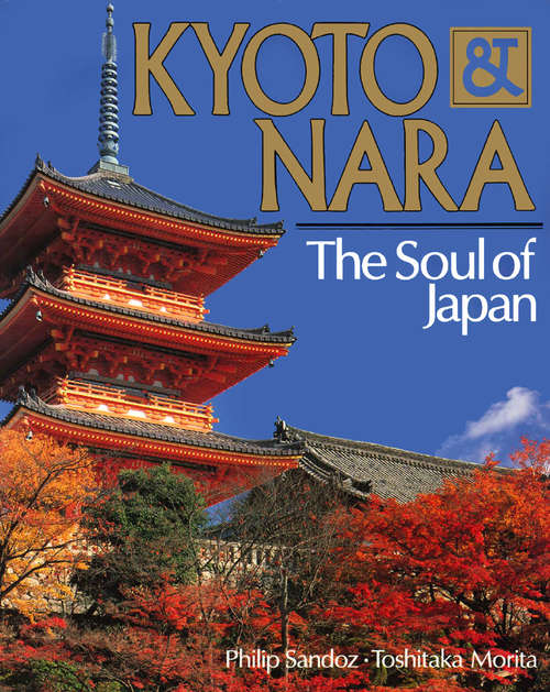 Book cover of Kyoto & Nara The Soul of Japan