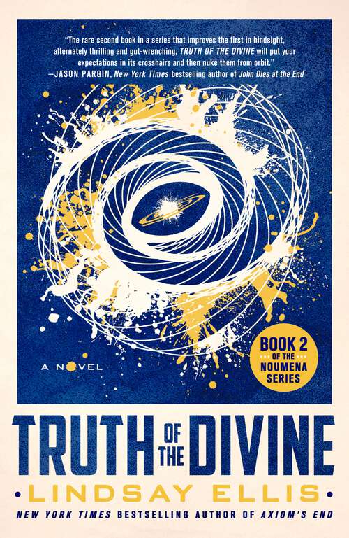 Book cover of Truth of the Divine: A Novel (Noumena #2)