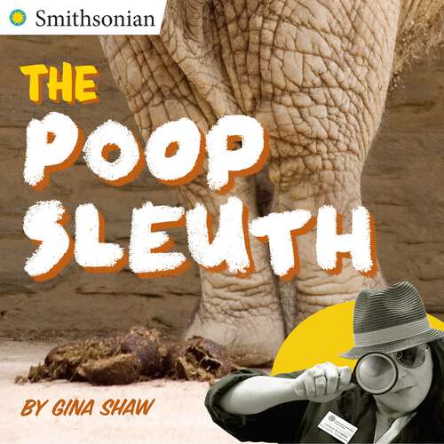 Book cover of The Poop Sleuth (Smithsonian)