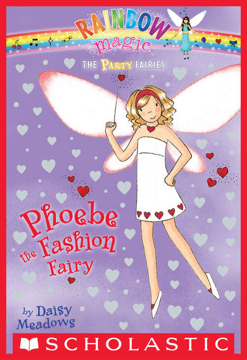 Book cover of Party Fairies #6: Phoebe the Fashion Fairy