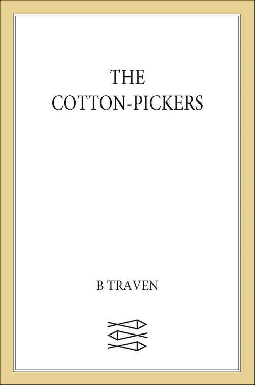 Book cover of The Cotton-Pickers
