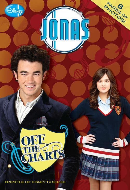 Book cover of JONAS: Off the Charts