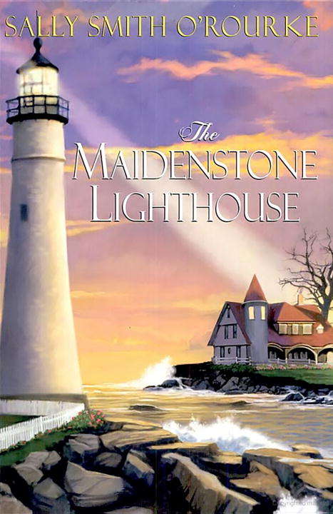 Book cover of The Maidenstone Lighthouse