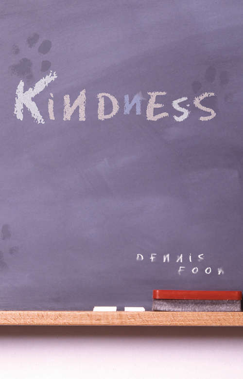 Book cover of Kindness