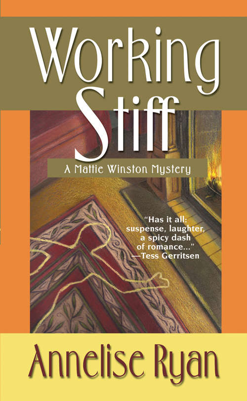 Book cover of Working Stiff