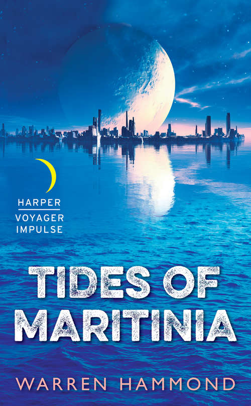 Book cover of Tides of Maritinia