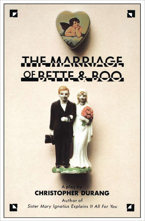 Book cover of The Marriage of Bette and Boo (Books That Changed the World)