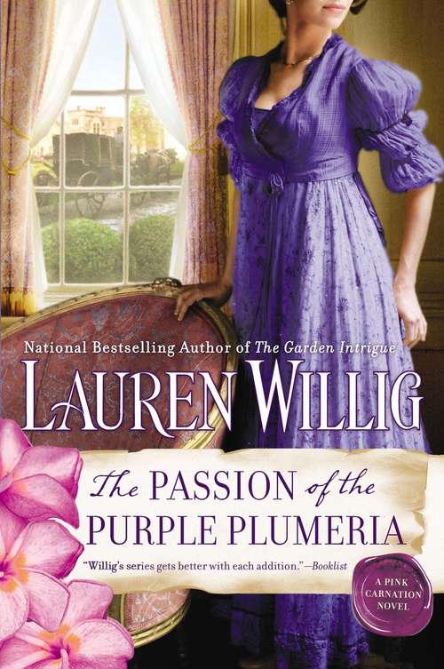 Book cover of The Passion of the Purple Plumeria