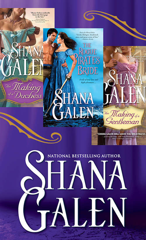 Book cover of Shana Galen Bundle