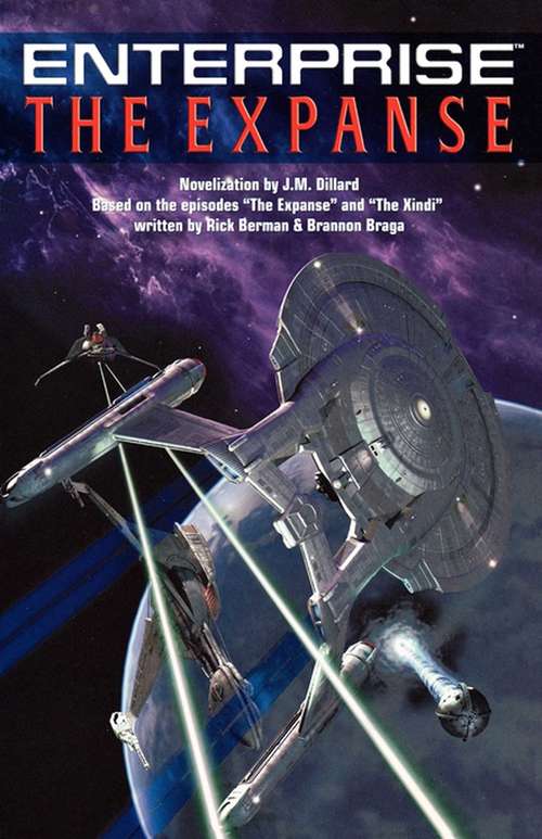 Book cover of Enterprise: The Expanse