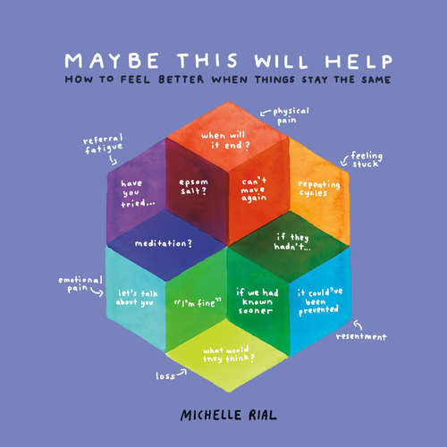 Book cover of Maybe This Will Help: How to Feel Better When Things Stay the Same