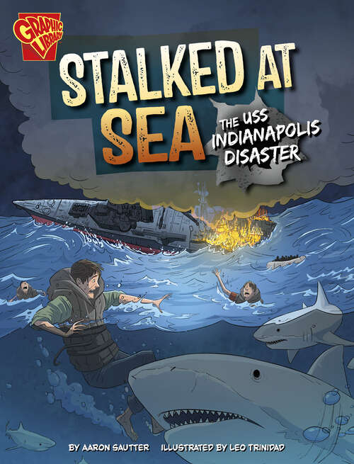 Book cover of Stalked at Sea
