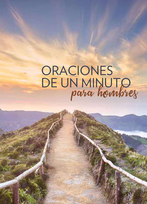 Book cover of Oraciones de un minuto para hombres