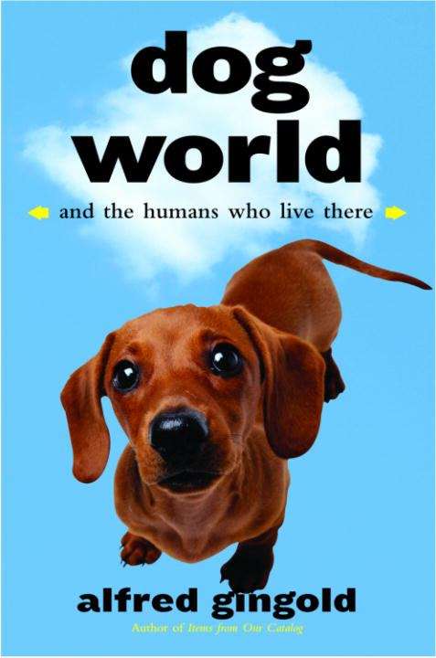 Book cover of Dog World