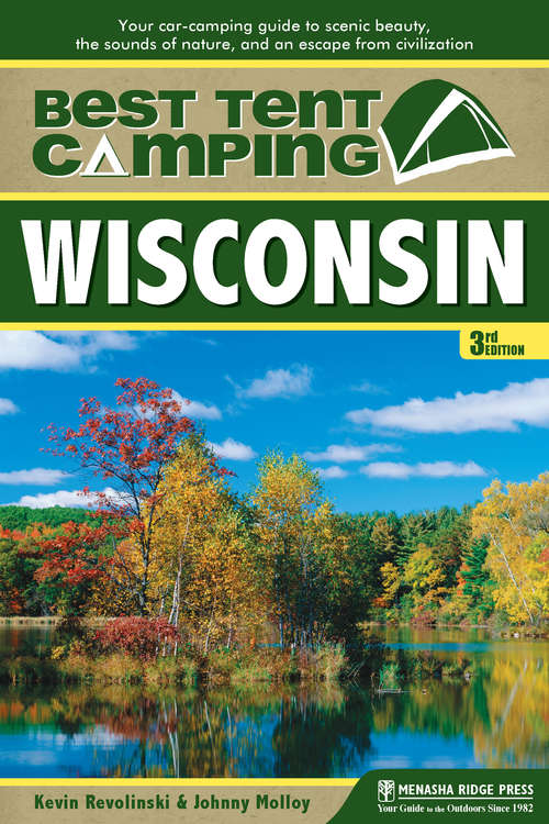 Book cover of Best Tent Camping: Wisconsin