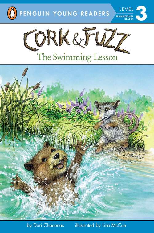 Book cover of The Swimming Lesson (Cork and Fuzz #7)