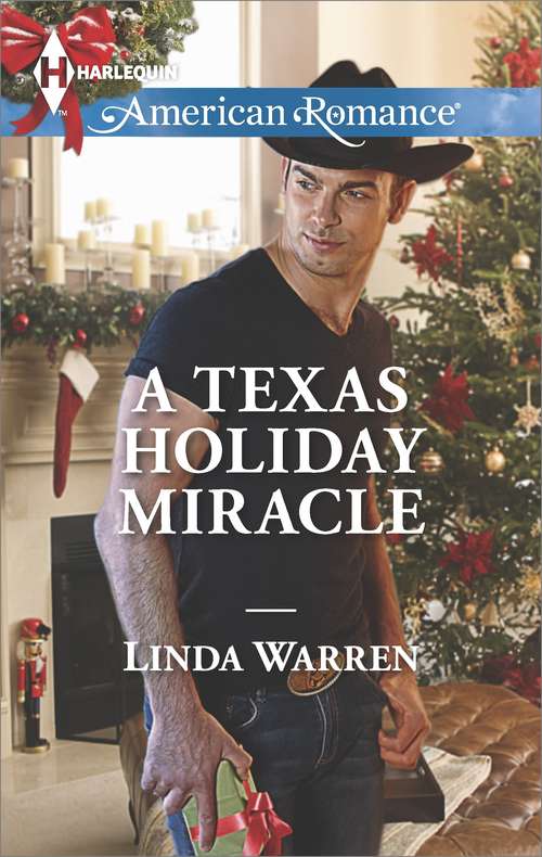 Book cover of A Texas Holiday Miracle