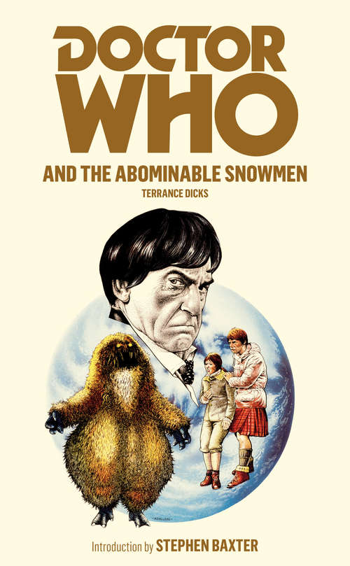Book cover of Doctor Who and the Abominable Snowmen (DOCTOR WHO #90)