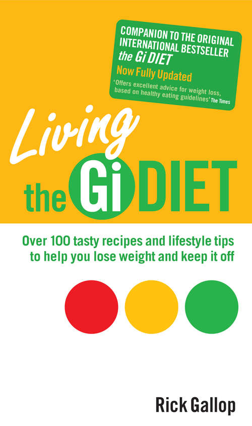 Book cover of Living The Gi Diet