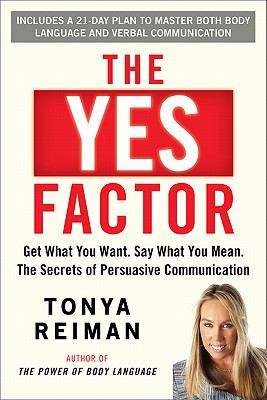Book cover of The Yes Factor