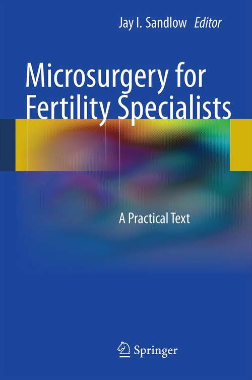 Book cover of Microsurgery for Fertility Specialists