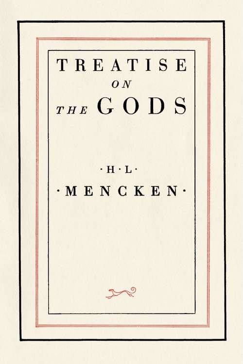 Book cover of Treatise on the Gods