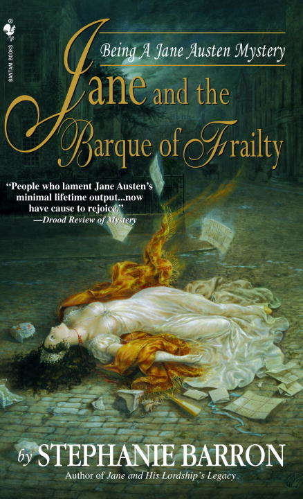 Book cover of Jane and the Barque of Frailty