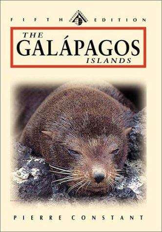 Book cover of Galapagos Islands: A Natural History Guide