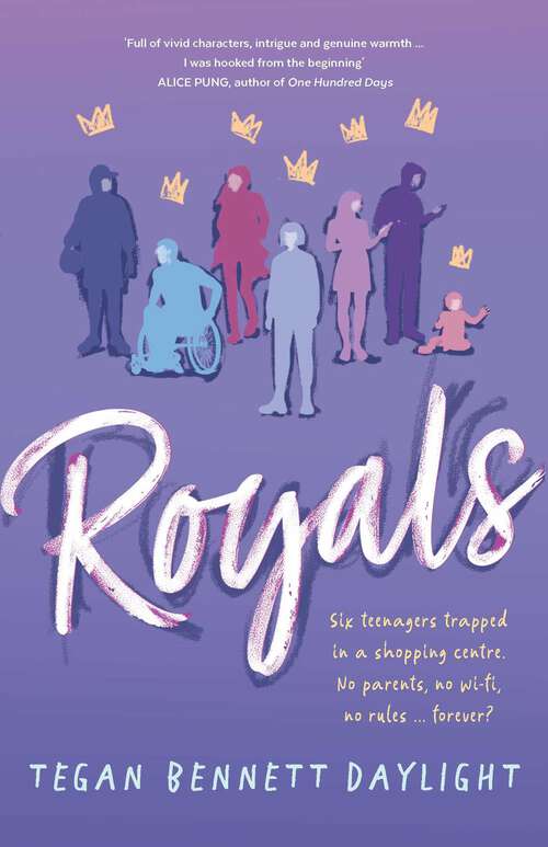 Book cover of Royals