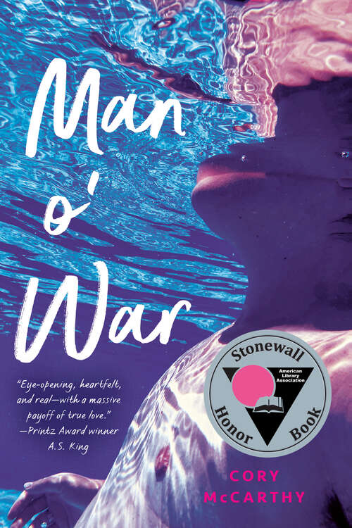 Book cover of Man o' War