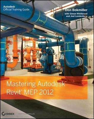 Book cover of Mastering Autodesk Revit MEP 2012