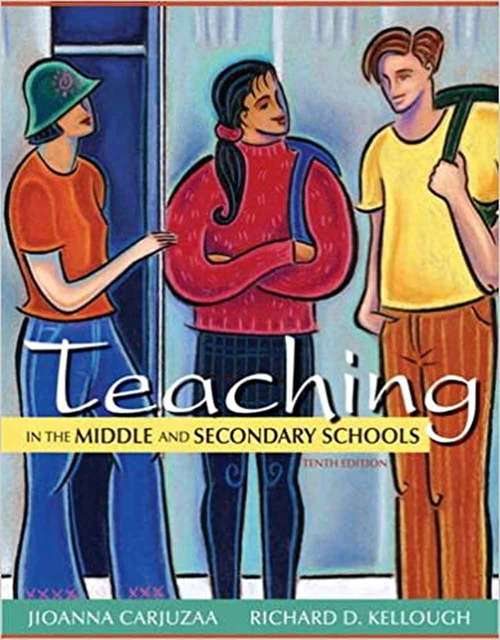 Teaching In The Middle And Secondary Schools