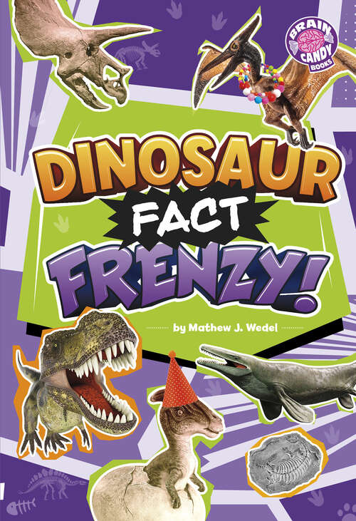 Book cover of Dinosaur Fact Frenzy!