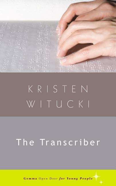 Book cover of The Transcriber