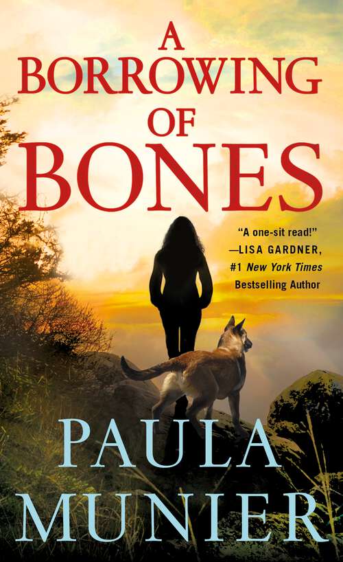 Book cover of A Borrowing of Bones (Mercy and Elvis Mysteries #1)